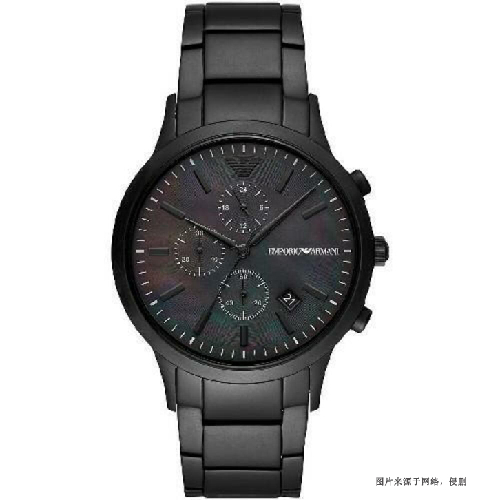 阿瑪尼電子手表進口報關資料