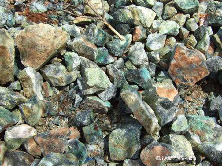 非洲進口礦石清關資料