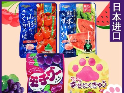 日本食品糖果進口報關資料到深圳灣代理案例