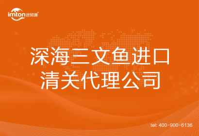 深海三文魚進(jìn)口清關(guān)代理公司