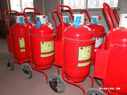 上海滅火器進口報關費用_危險品干粉滅火器通關