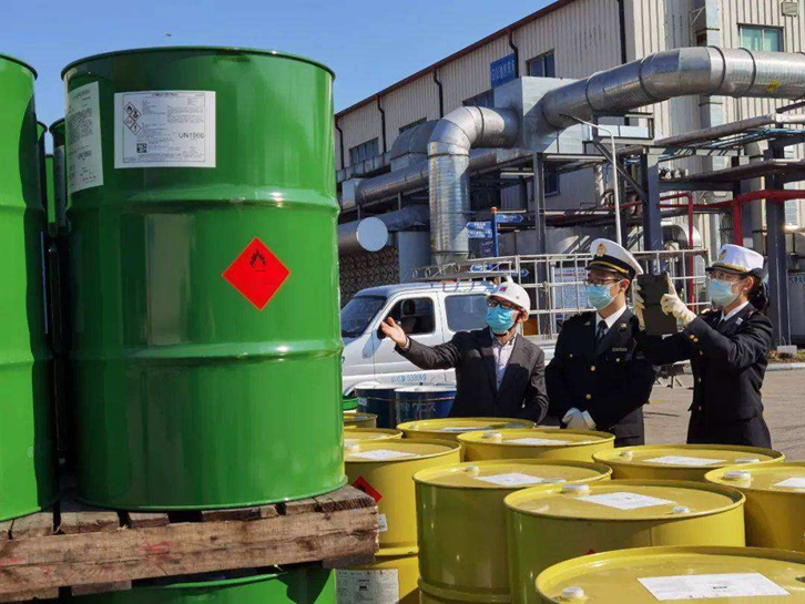 進口韓國危險品報關流程 進口韓國危險品報關流程